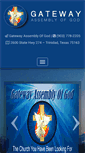 Mobile Screenshot of gatewayagtx.org