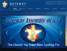 Tablet Screenshot of gatewayagtx.org
